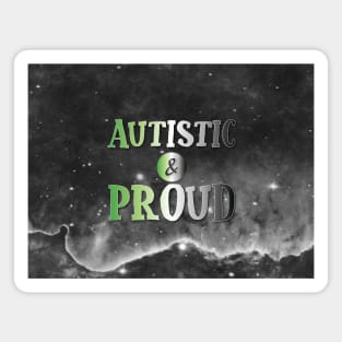 Autistic and Proud: Aromantic Magnet